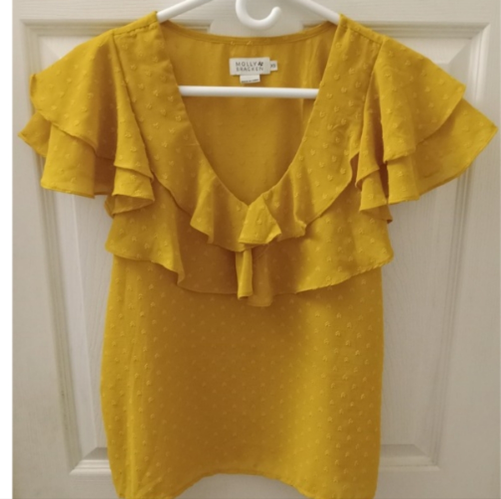 Molly Bracken Blouse XS